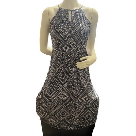Loft Geometric Maxi Dress - Picture 1 of 5